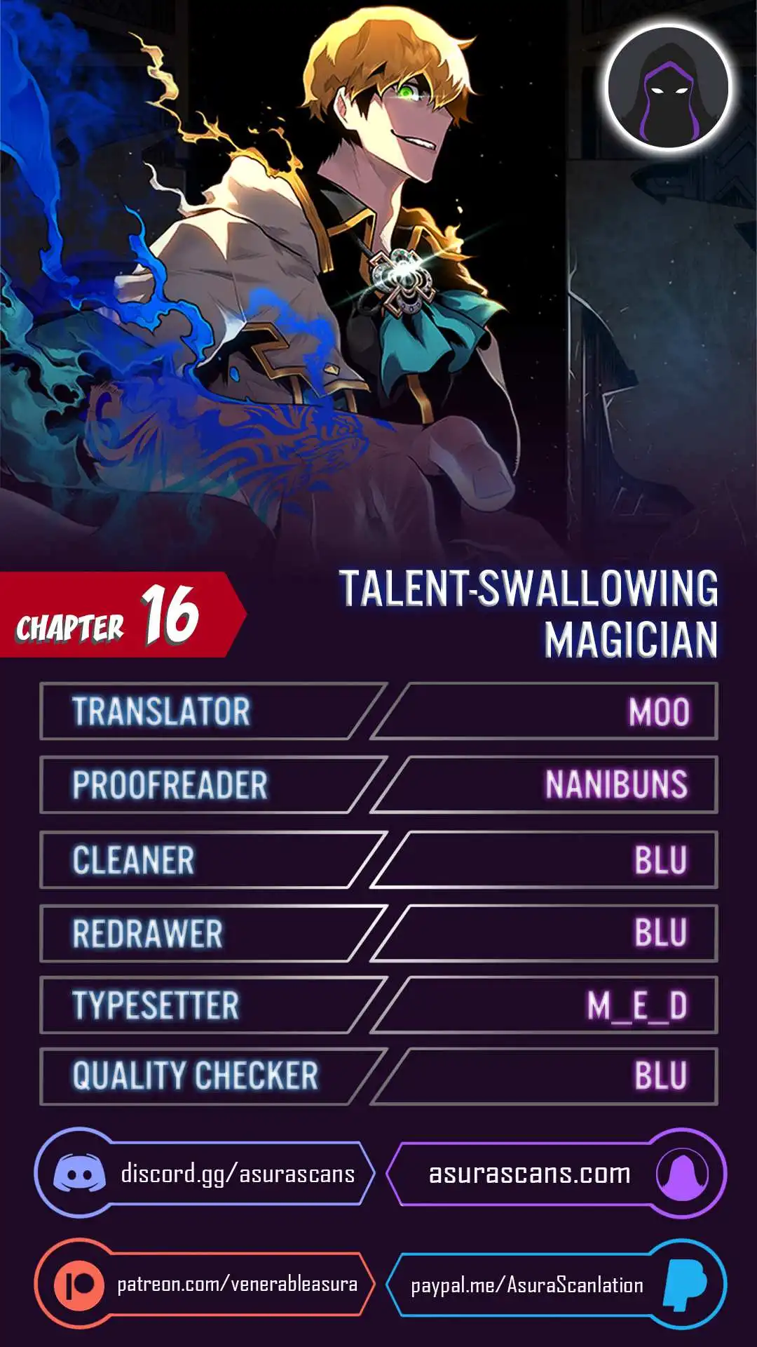 Talent-Swallowing Magician Chapter 16